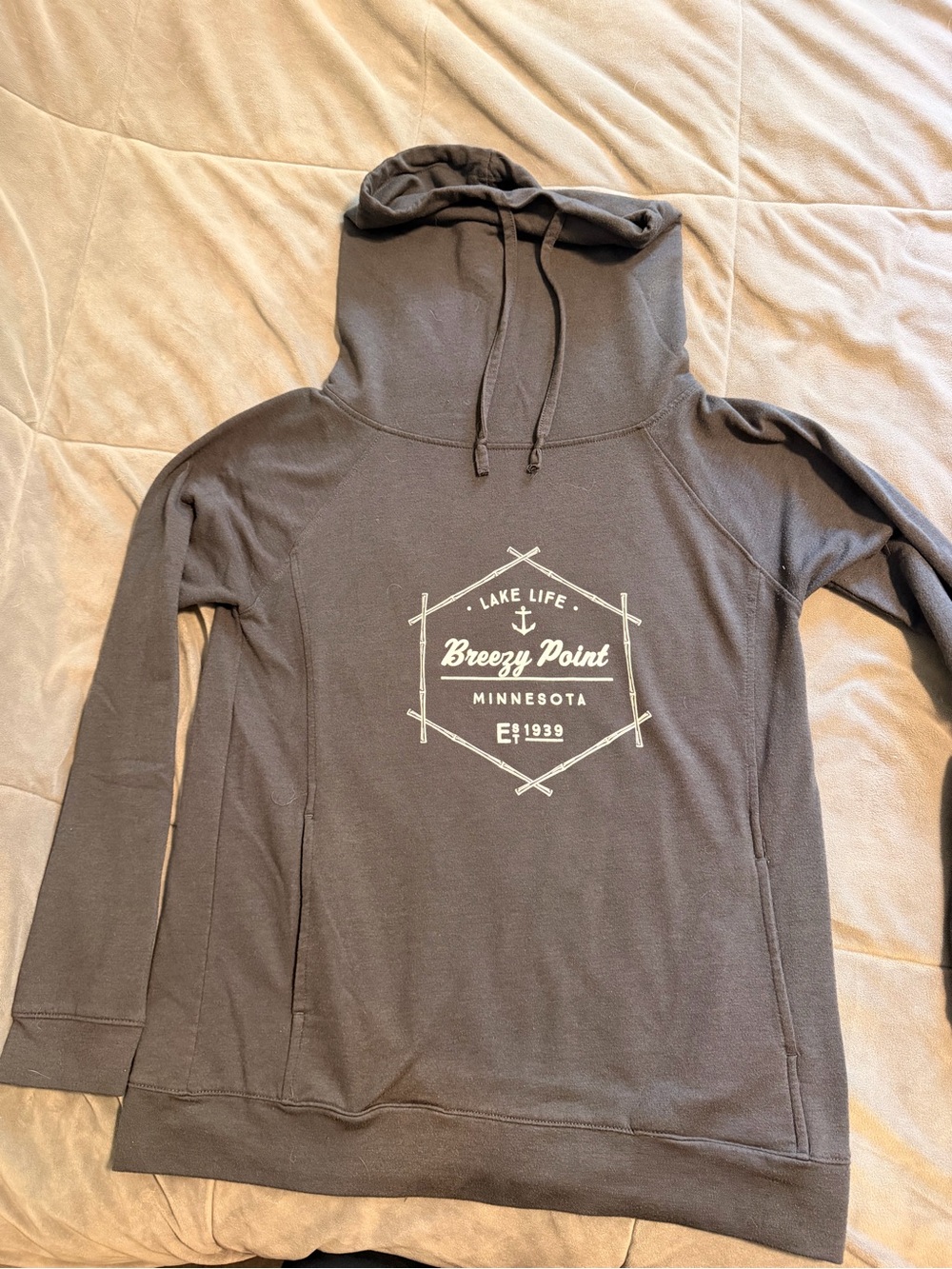 Breezy Point Minnesota Hoodie